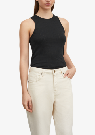 Edie Tank Top Black