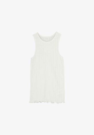 Edie Tank Top White