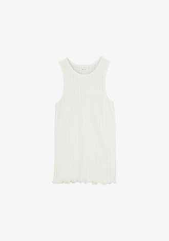 Edie Tank Top White