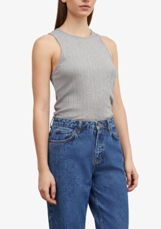 Edie Tank Top Grey