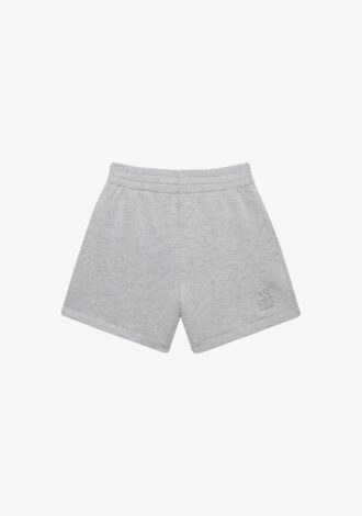 Kam Short Framed Monogram Heather Grey