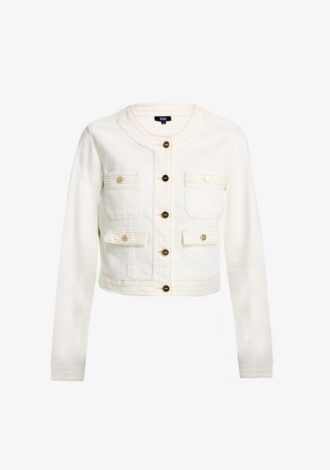 Kiya Jacket Toasted Ecru