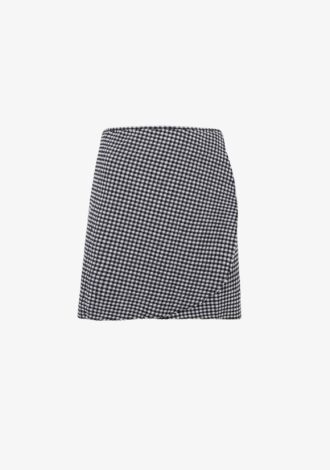 Gingham Seersucker Short Sarong