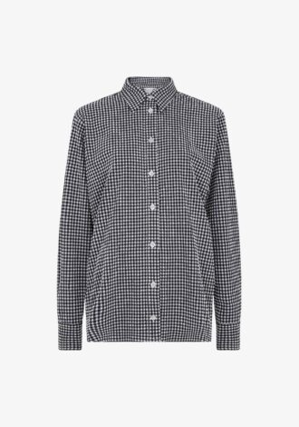 Gingham Seersucker Shirt