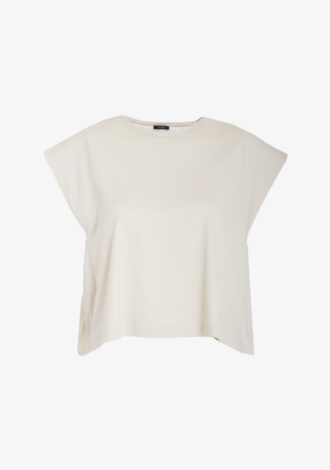 Poplin Jersey T-Shirt