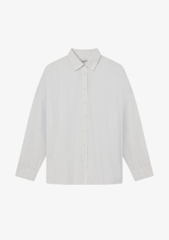 Roux Balloon Shirt In Hail