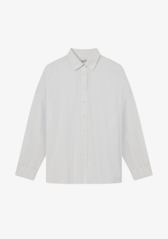 Roux Balloon Shirt In Hail