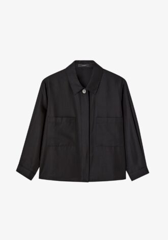 Soft Cotton Silk Satie Shirt