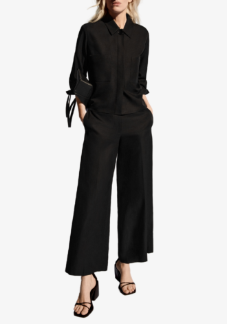 Soft Cotton Silk Satie Shirt