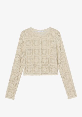 The Crochet Cardigan