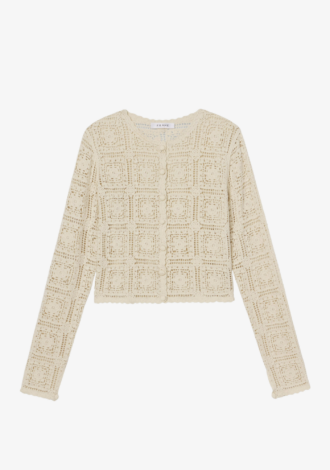 The Crochet Cardigan