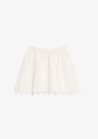 The Deco Eyelet Skirt