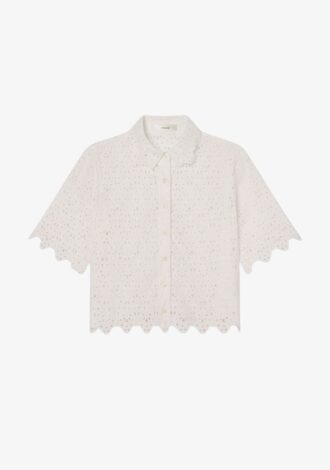 The Deco Eyelet Top