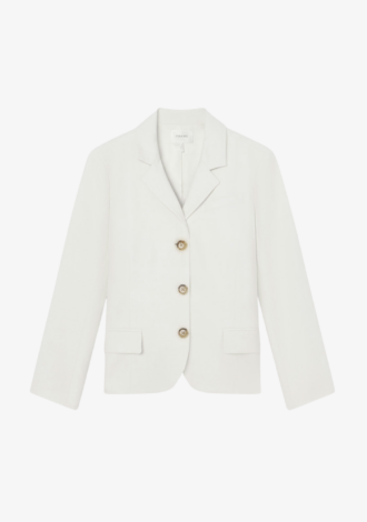 The Linen Smart Blazer