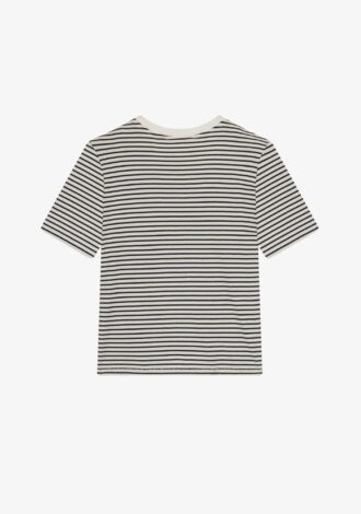 Baby Tee In Navy Multi