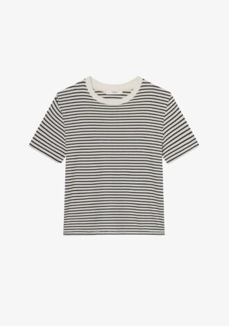 Baby Tee In Navy Multi