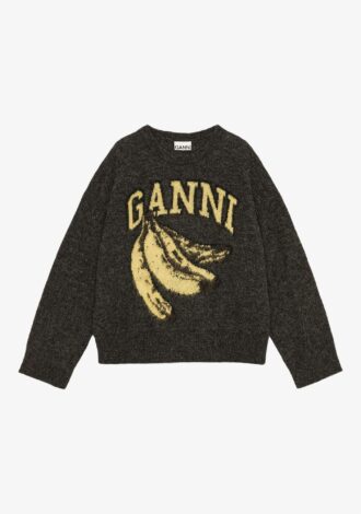 Banana Graphic Sweater
