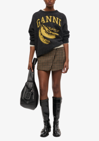 Banana Graphic Sweater