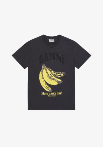 Banana Graphic T-shirt Phantom