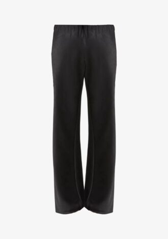Fluid Satin Bias Pant