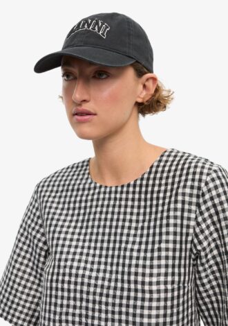 Black Canvas Cap