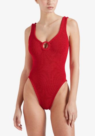 Celine Swim Red
