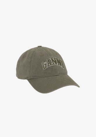 Kalamata Green Canvas Cap