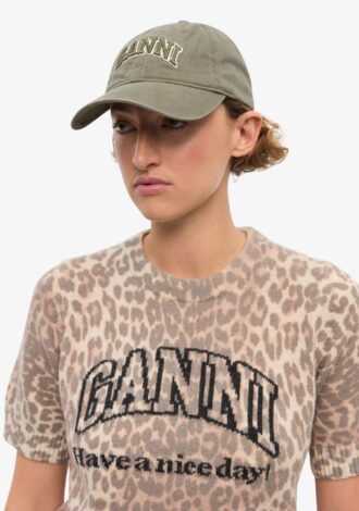 Kalamata Green Canvas Cap