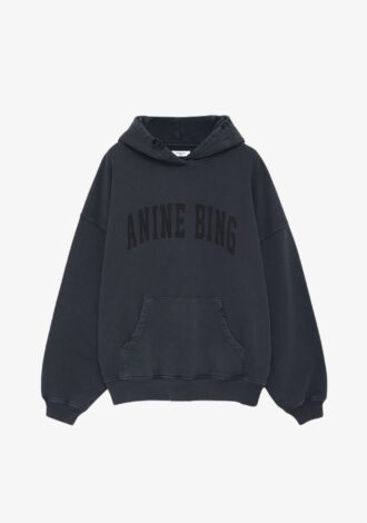 Harvey Sweatshirt Dark Washed Black