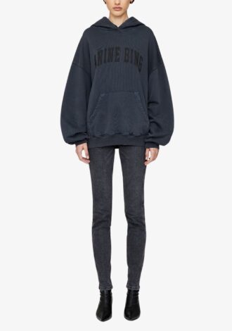 Harvey Sweatshirt Dark Washed Black
