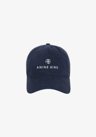 The Jeremy Baseball Cap Washed Navy