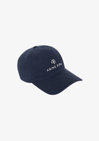 The Jeremy Baseball Cap Washed Navy