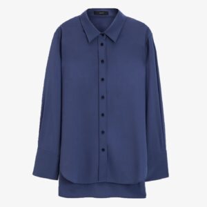 The Joe Silk Crepe de Chine Blouse - 8