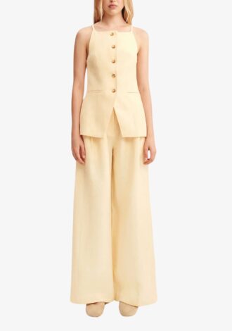 Parker Trouser Dusty Citron