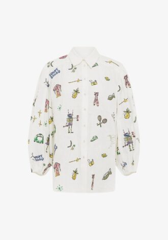Play Embroidered Shirt