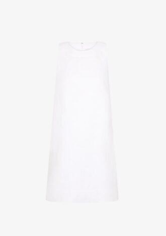 Poppy Mini Dress Ivory
