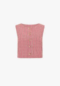 posse rio gingham top