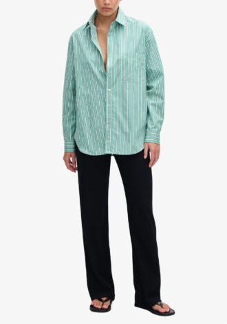 Classic Aegean Stripe Shirt