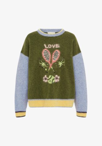 Anouk Tennis Sweater