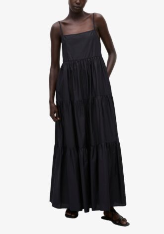 Tiered Low Back Sundress