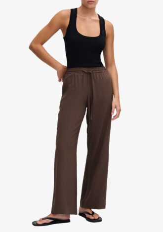 Drawstring Trouser Truffle
