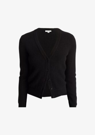 Plush Cashmere Cardigan