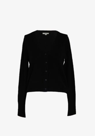 Wool Cashmere Blend Cardigan