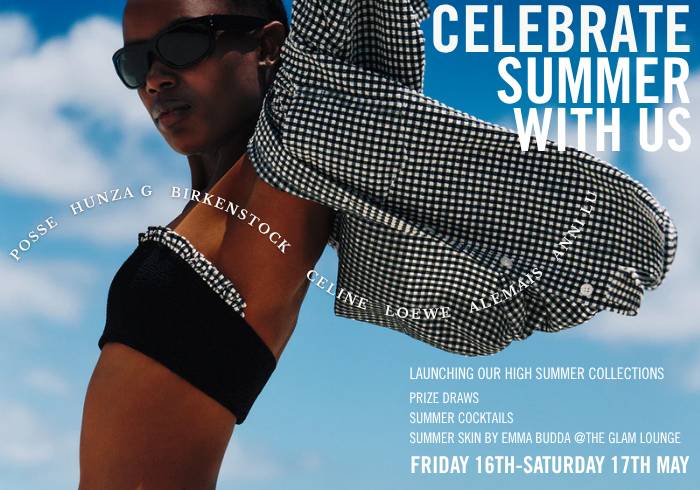 CELEBRATE SUMMER WITH US