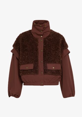 Aidan Teddy Fleece Jacket