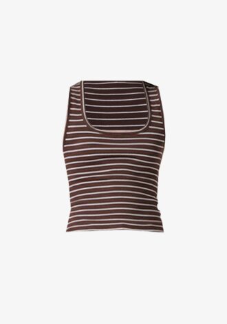 Amanita Striped Tank