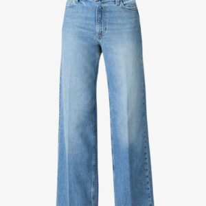 Anessa 31 Inch Wide Leg Jean In Ferrera - 24