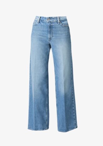 Anessa 31 Inch Wide Leg Jean In Ferrera