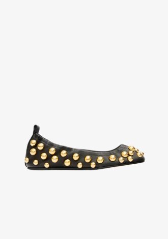 Belna Studded Ballet Flats