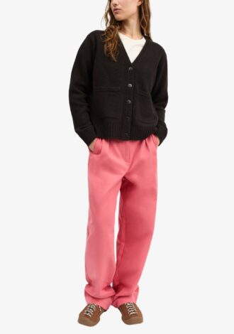 Beti Cardigan Deep Brown